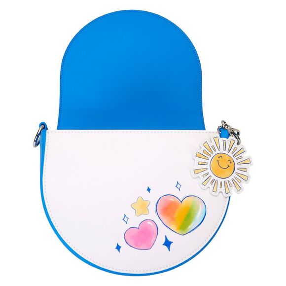 Care Bears Care-A-Lot Rainbow Handle Crossbody Bag - Picture 6 of 9